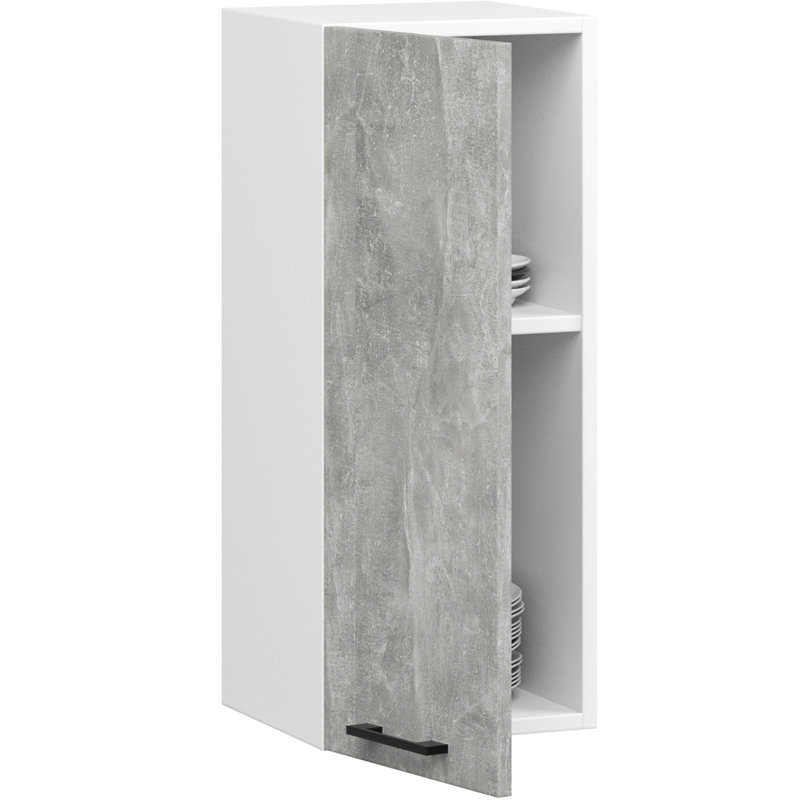 Kuch-Oliwia-Bet Particleboard Wall Unit Cabinet, 72cm H x 30cm W x 30cm D