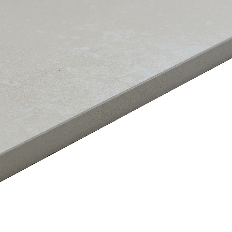 Tuile de champ en porcelaine 24 po x 24 po Fairfield, Crème
