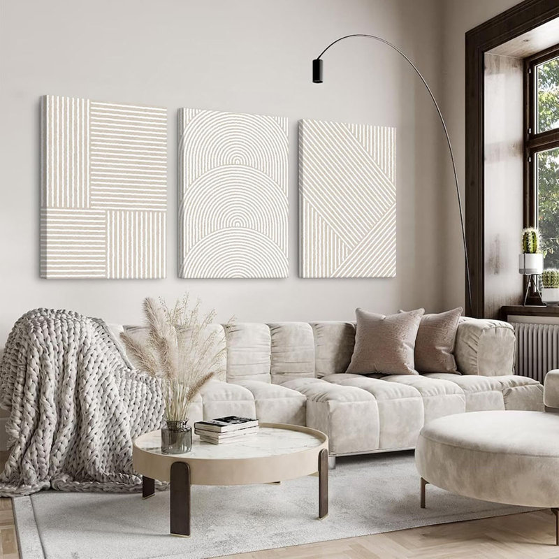 3 Piece Wrapped Canvas Print