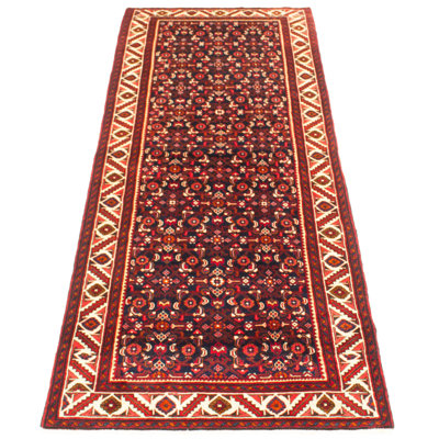 Andelz Navy Rug 3'5" x 9'3"