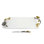 Vintage Bloom Cheese Board w/ Knife