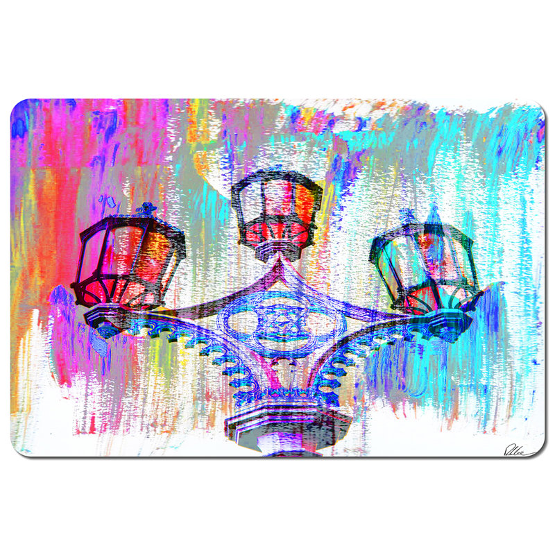 Deshi No Pattern Rectangle Placemat