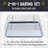 Checkered Chef Non-Stick Stainless Steel Baking Sheet