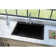 Quartz Luxe 33" L x 21" W Drop-in Kitchen Sink