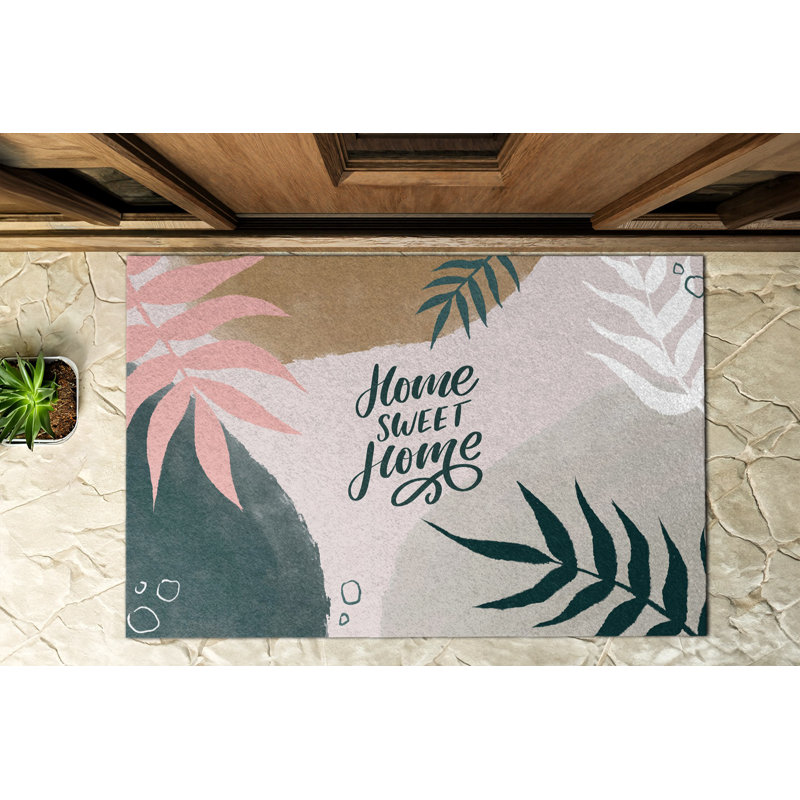 Non-Slip Outdoor Doormat, W39 x L59 cm