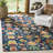 Porterfield Hand Tufted Wool Oriental Rug-778222666