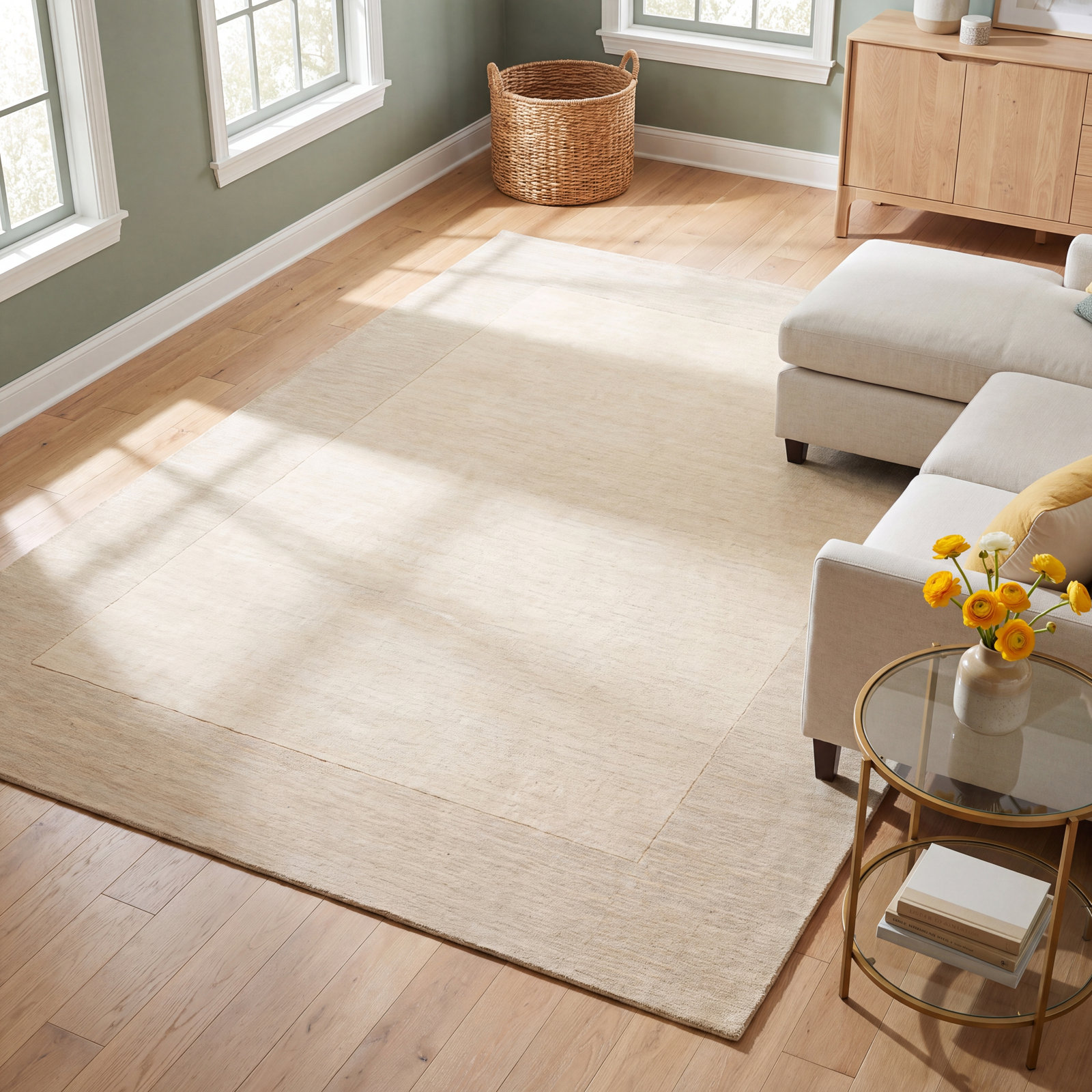 Dolma Handmade Rug, Rectangle 7'6" x 9'6"