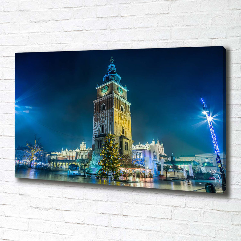 Cracow, Poland - Wrapped Canvas Print