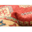 Tapis rouge Finest Ghazni 3 pi 4 po x 5 pi 5 po