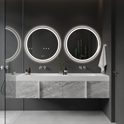 Flat LED Wall Mirror