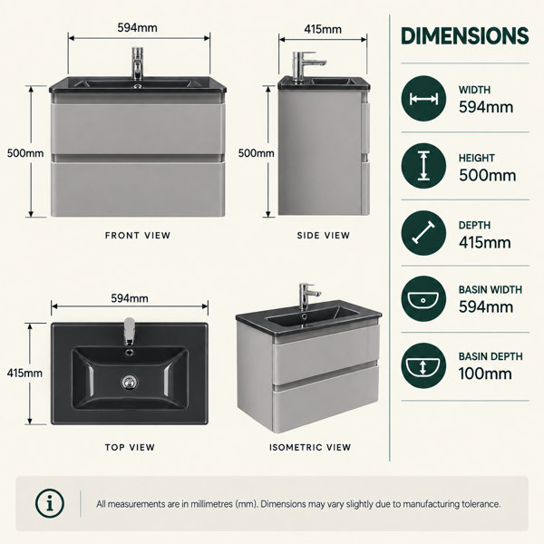 Product Dimensions