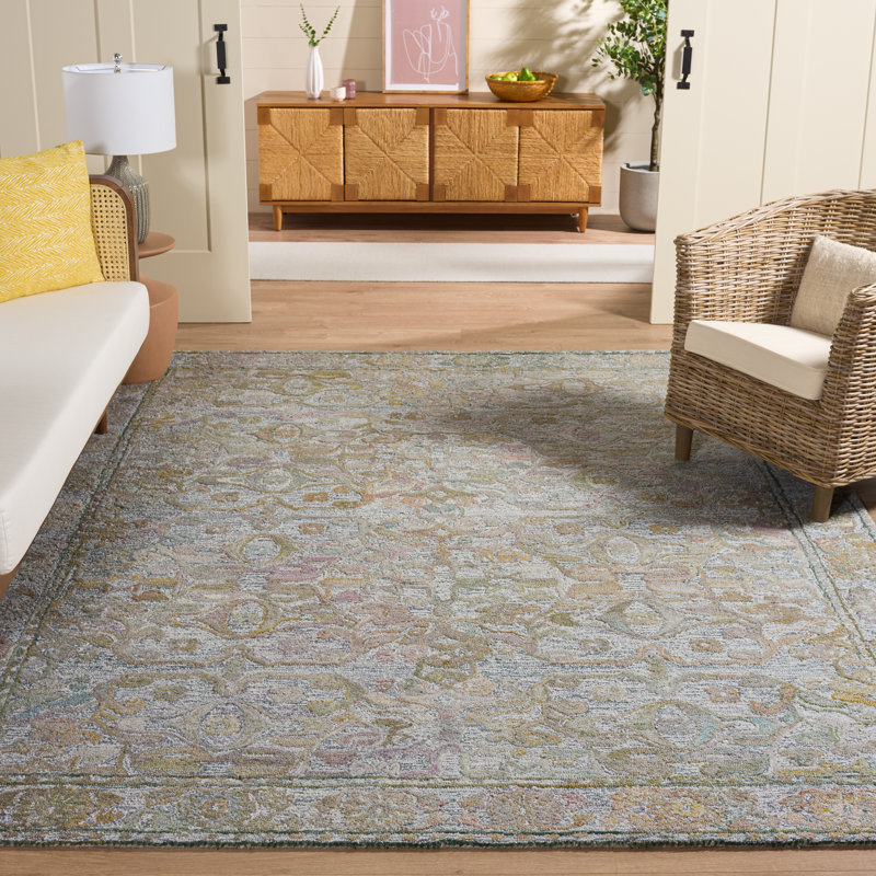 Marquee 103 Hand Tufted Performance Oriental Rug, Rectangle 8' x 10'