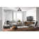 Rafelita Glass Semi Flush Mount