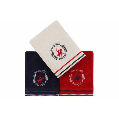 Ensemble de serviettes 3 pièces 100% coton