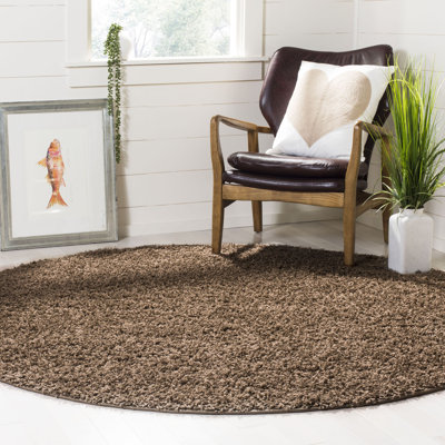 Lodoga Shag Performance Solid Color Rug