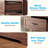 Vertical Dresser With 6 Wooden Drawers & Farmhouse And Classic Charm-1965524678