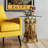 Royal Golden Bastet Kristopher End Table