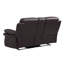 Causeuse inclinable en cuir Global-243858175