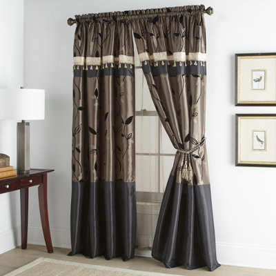 Debrah Room Darkening Curtain Pair
