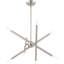 Lustre linéaire moderne Spoutnik à 8 lumières Poco-670583748