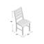 Chaise d'appoint Carlsen