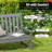 Pada Plastic Outdoor Bench