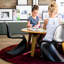 Chaise pour enfant en plastique Momo-1794108387