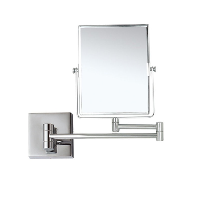 Jarman Metal Wall Mirror, Chrome