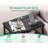 Wilko 2 Metal Drawer Nightstand-920038278