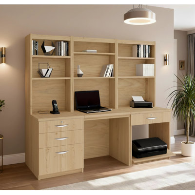 Walshaw Solid Wood Computer Desk