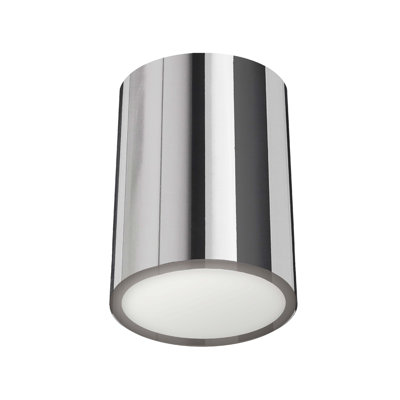 Plafonnier encastré noir mat 12 W