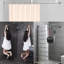 100cm L-Shaped Shower Curtain Pole
