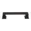 Utopia Alley Dover Pull Handle - Decorative Cabinet Drop Pull Handles For Cabinets And Drawers - Vintage Cabinet Hardware With Hand Finished Matt Black - Metal Drawer Pull Handle, 3.78" Centre To Centre (Set Of 5)