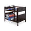 Lit superposé en bois Burkley-1357664810