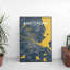 Amsterdam City Map - No Frame Print-58958306