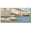 White Rock Cliff I, reproduction encadrée sur toile 3 pièces-1744392863-1744392860