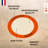 Silpat 8 Inch Round Non-Stick Baking Mat