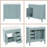 36'' Green Single Bathroom Vanity with ceramic Top