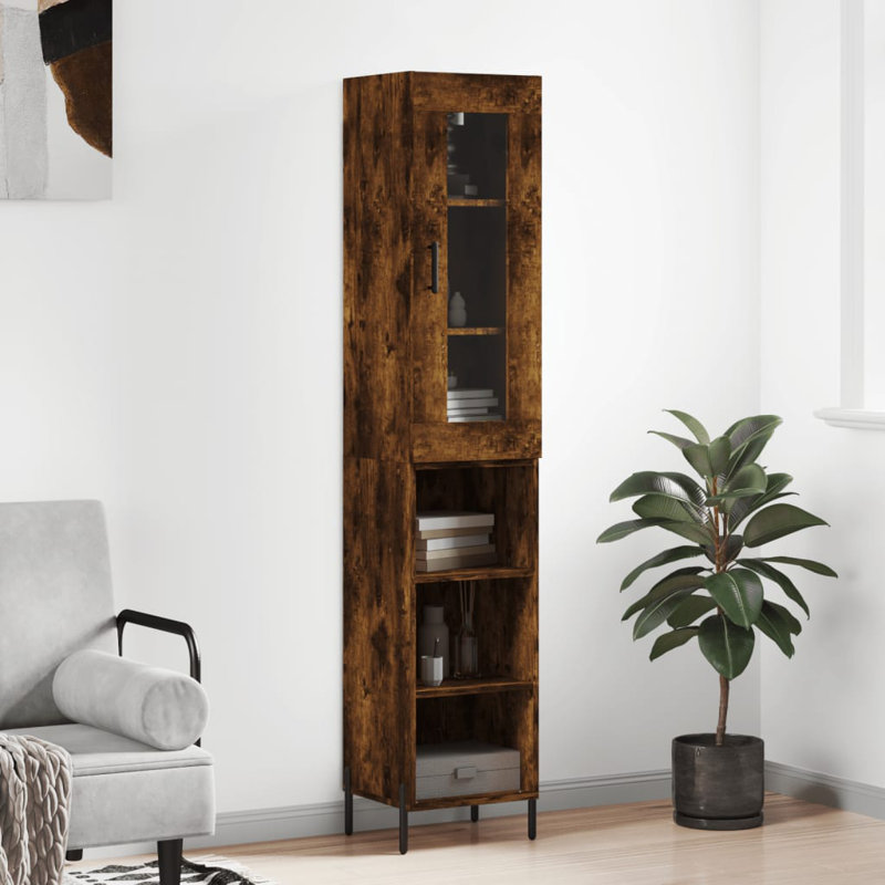 Tycho 180cm H x 35cm W Bookcase