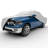 Elastic Mildew Resistant Automobile Cover By Budge Industries-53640166