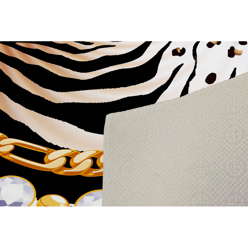 Premium Hall Carpet, 31.5 x 59.1 Inches | 100% Polyester, 0.4 in Pile Height, Antibacterial & Non-Slip PVC Dot Underside | Woven Design with 3D Digital Printing, Machine Washable, Ideal for Home Decor & Entryways