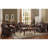 Cabildo Rolled Arm Sofa in Bone and Gold Patina-87312157-118156344