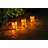 Solar Holiday Silhouette Indoor/Outdoor Garden Décor Lantern-91422379-91422381