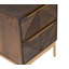 Garvyn 38cm W Solid Wood Bedside Table