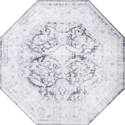 Mauri Chenille Oriental Indoor Rug