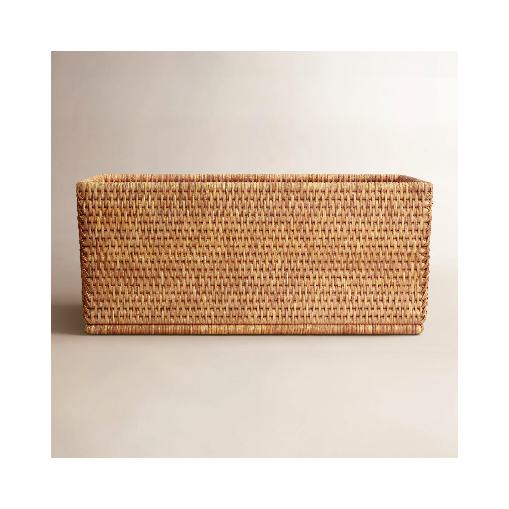 Glasgow Basket 1, Honey Brown