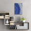  «Agate Geode 2 Navy» par Wild Apple Portfolio, art mural en verre, 16 po x 24 po-1897656534