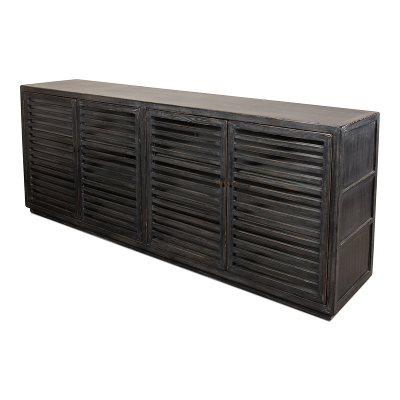St Lucia 92'' W Solid Wood Sideboard