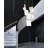 6-light Led Integrated Acrylic Leaf Chandelier - Multi-light Cascade Design