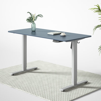 Ein Adjustable Height Stainless Steel Standing Desk